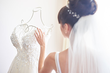 Lavagem de Vestido de Noiva em Belém